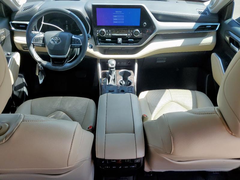  TOYOTA HIGHLANDER 2024 Черный