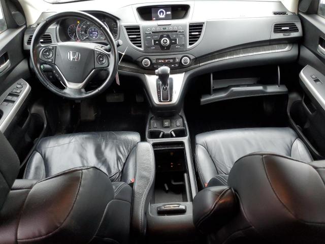 HONDA CRV 2014 Белый