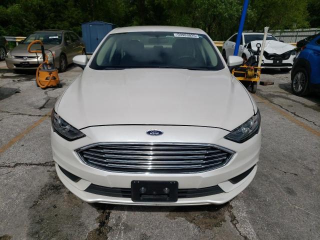  FORD FUSION 2018 White