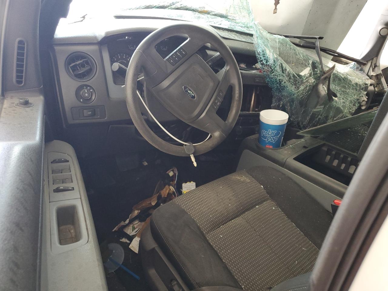 2014 Ford F150 Supercrew VIN: 1FTFW1CF8EFA23383 Lot: 61404625