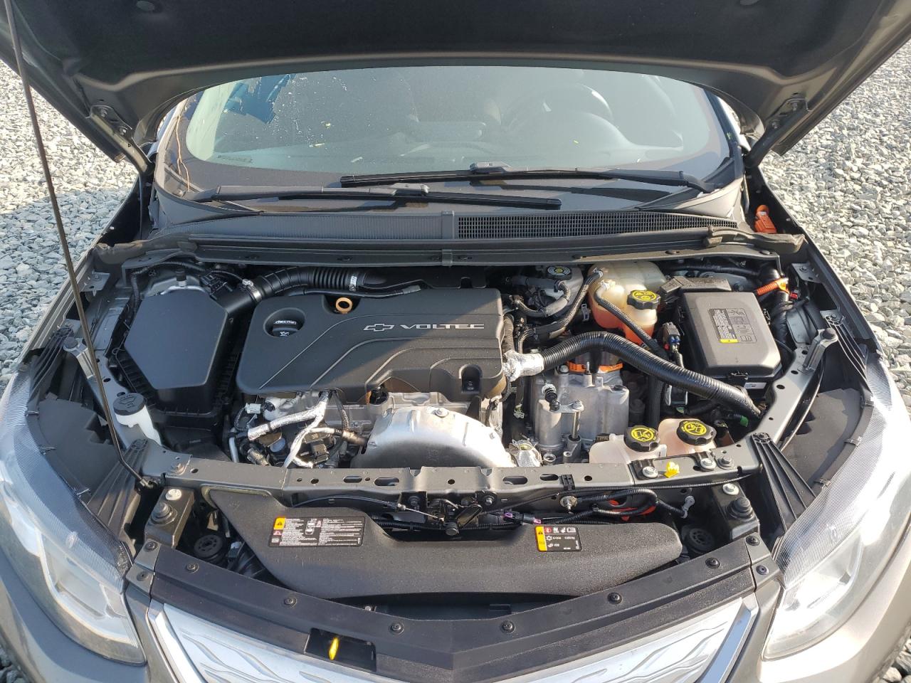 2016 Chevrolet Volt Lt VIN: 1G1RC6S52GU136975 Lot: 60716395