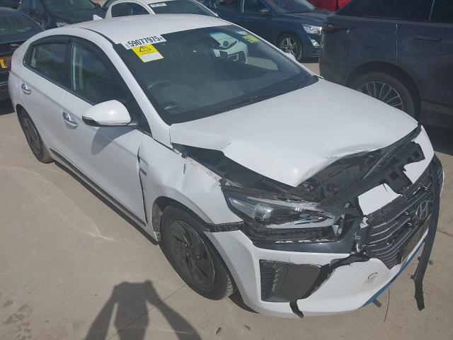 2017 HYUNDAI IONIQ PREM