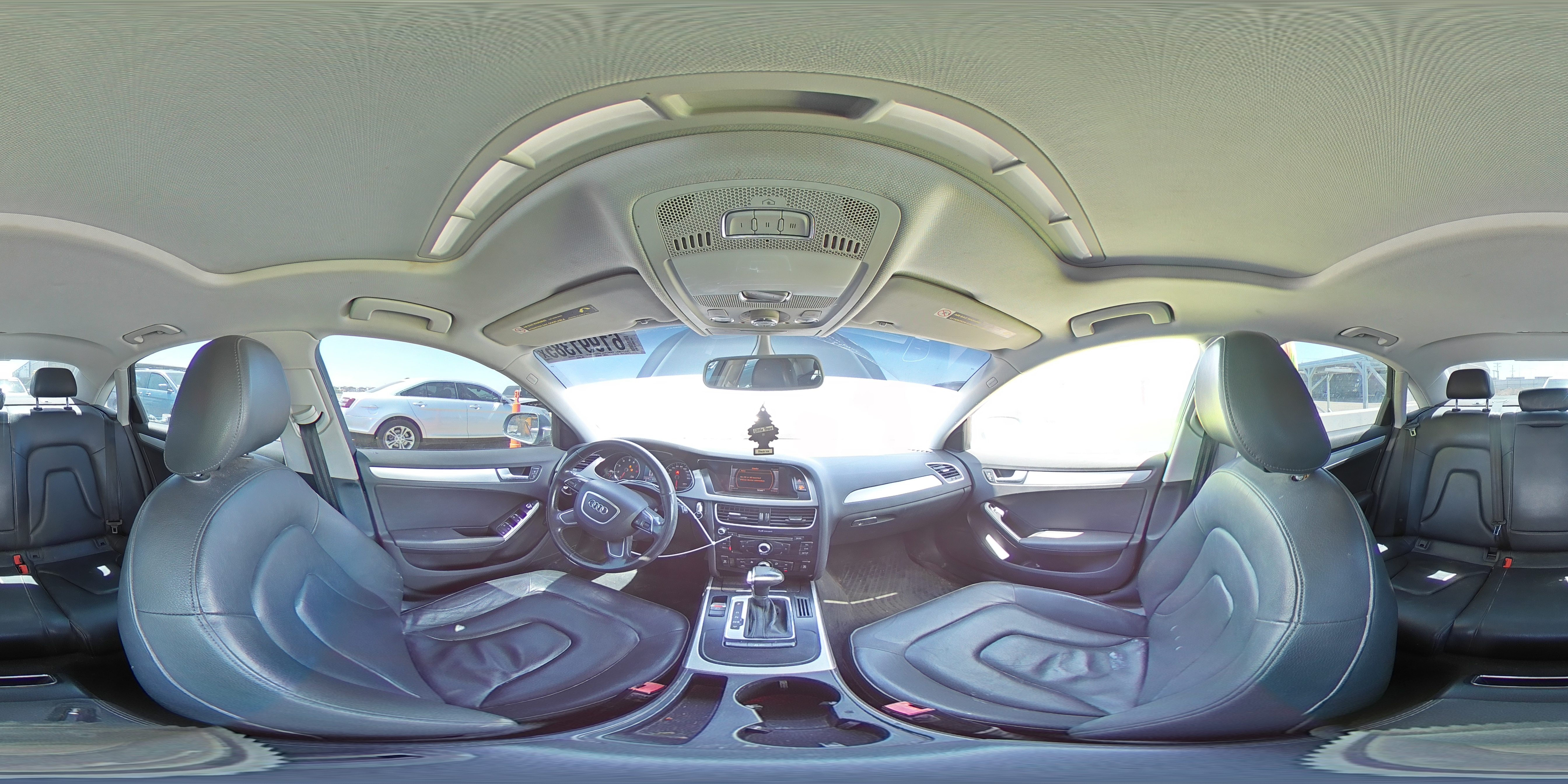 2014 Audi A4 Premium VIN: WAUBFAFL1EN006735 Lot: 61991385