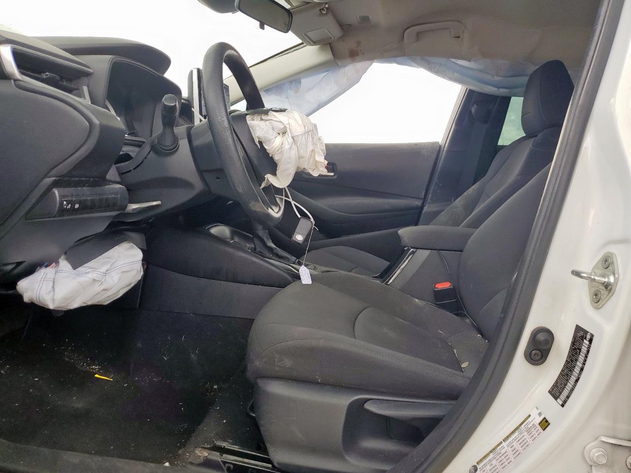 TOYOTA COROLLA 2020 VIN 5YFEPRAE3LP027087 zdjęcie 7