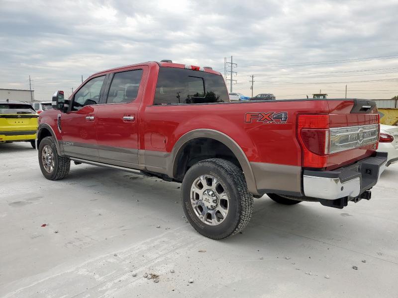  FORD F250 2021 Burgundy