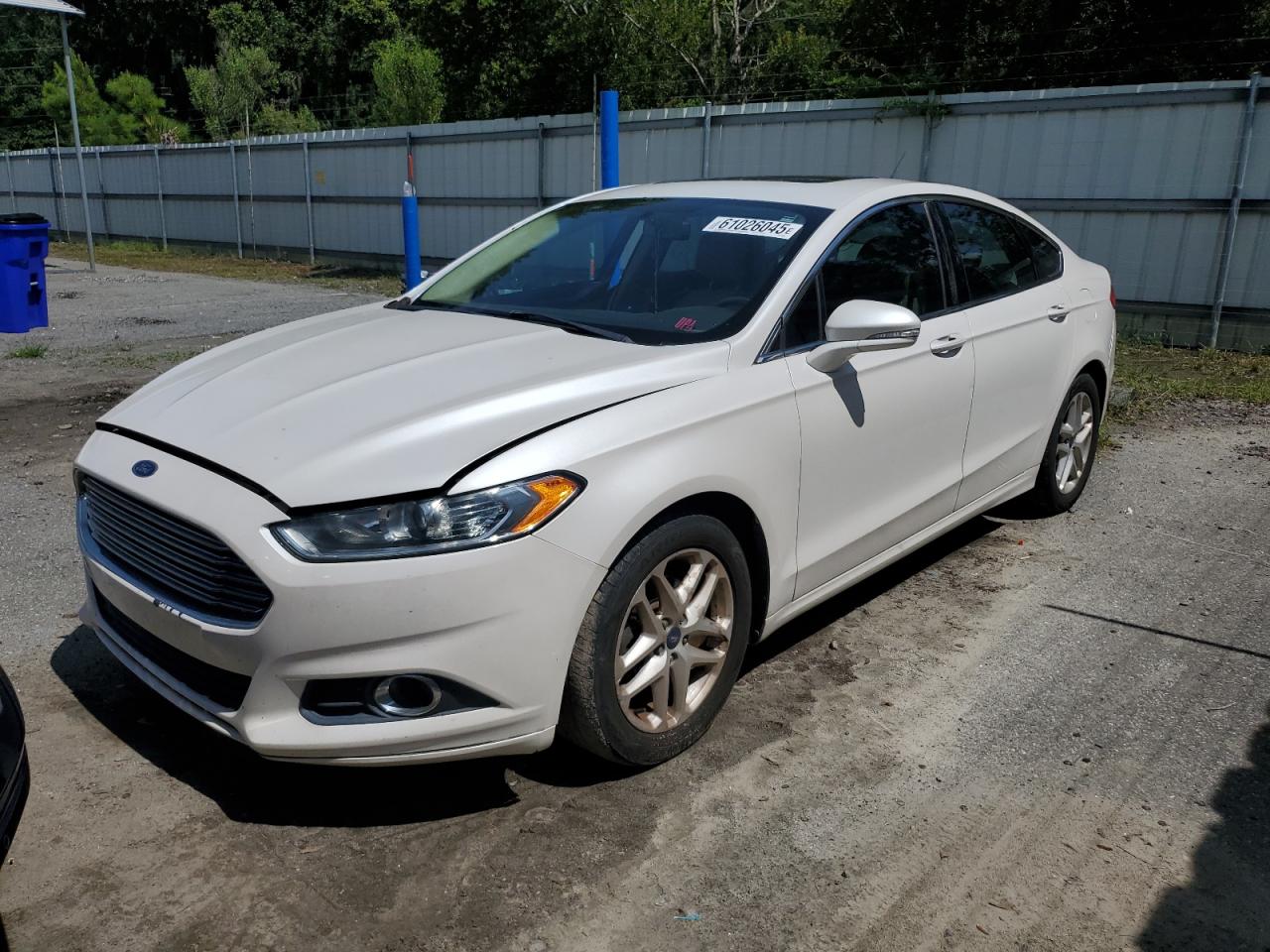 2014 Ford Fusion Se zu verkaufen in Savannah, GA - Front End