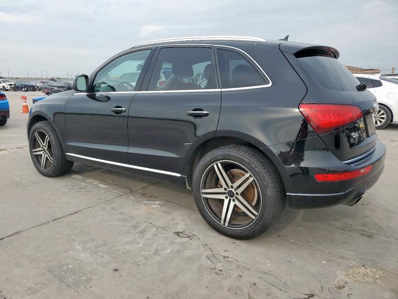  AUDI Q5 2015 Чорний