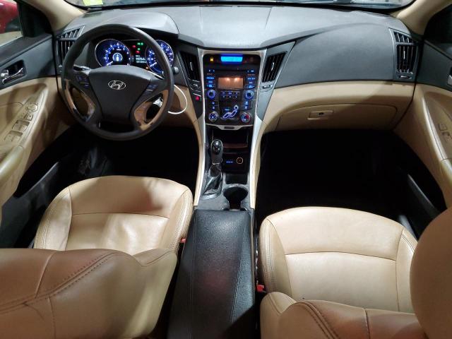  HYUNDAI SONATA 2013 Красный