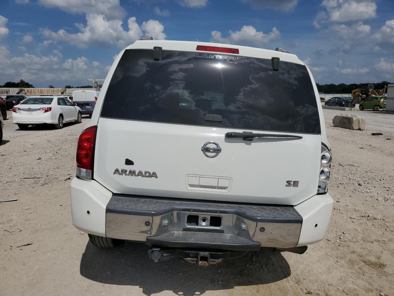 2006 Nissan Armada Se VIN: 5N1AA08A16N732191 Lot: 62285705