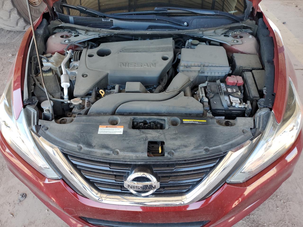 2018 Nissan Altima 2.5 VIN: 1N4AL3AP6JC149219 Lot: 61978425