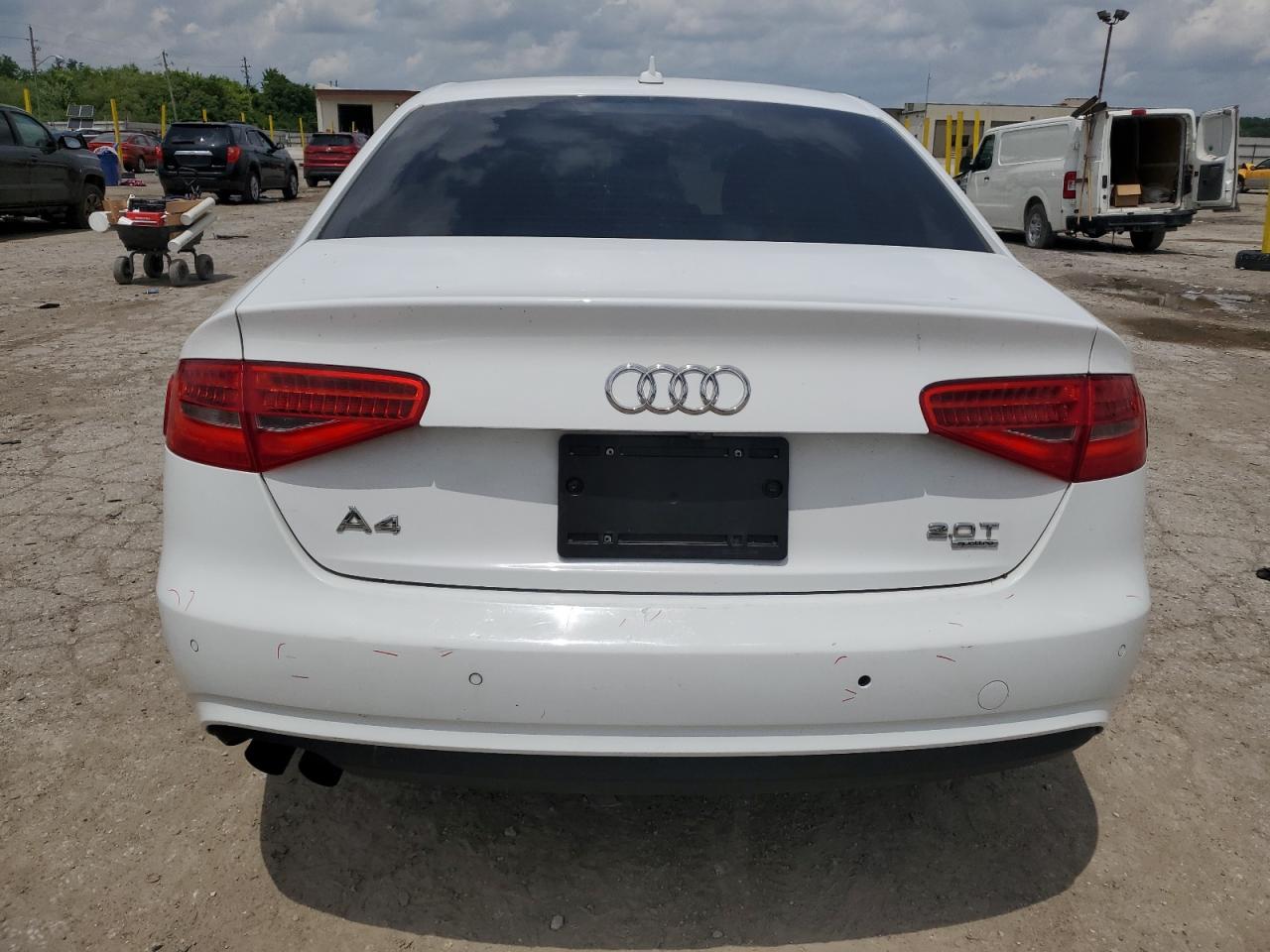 2013 Audi A4 Premium Plus VIN: WAUFFAFL6DN039780 Lot: 61222615