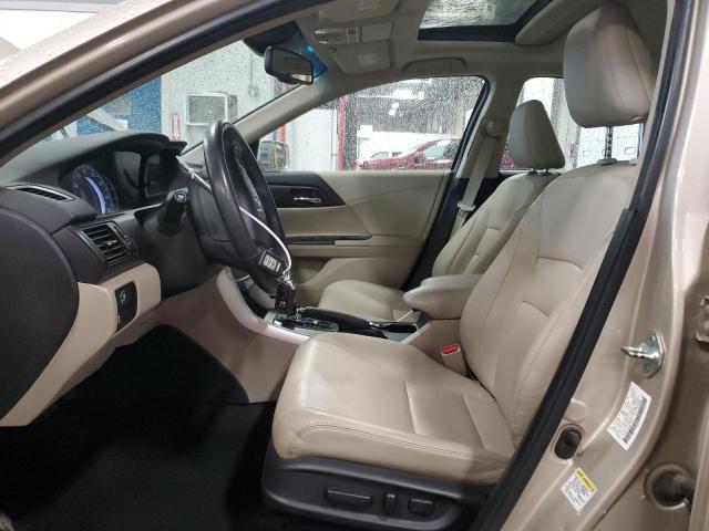  HONDA ACCORD 2013 tan