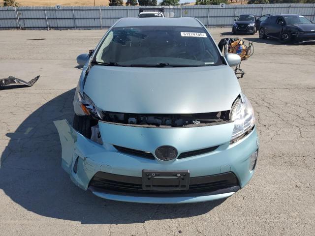  TOYOTA PRIUS 2014 Turquoise