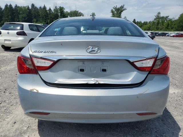 Седаны HYUNDAI SONATA 2013 Синий