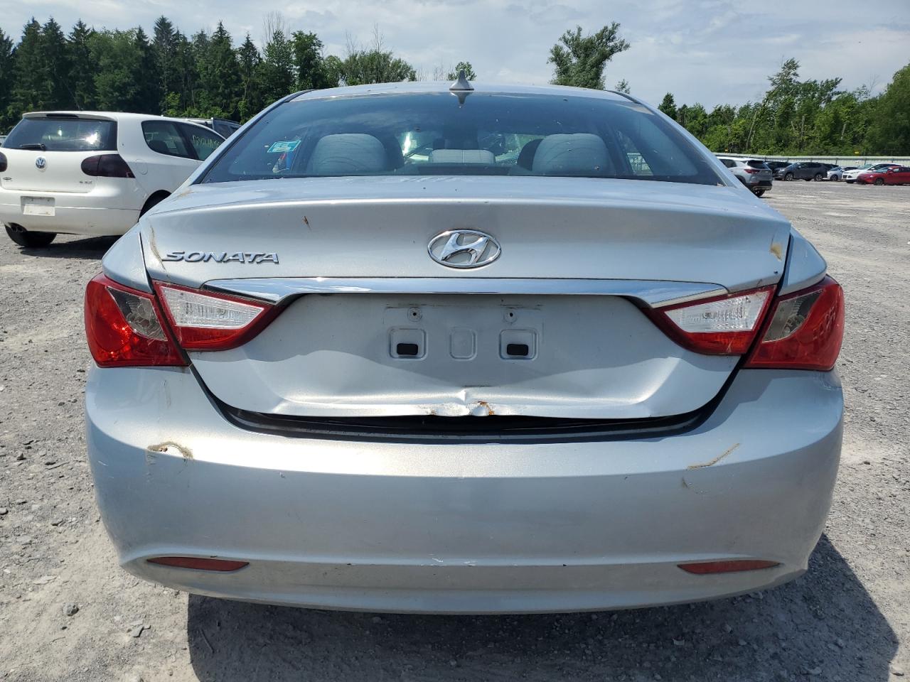 2013 Hyundai Sonata Gls VIN: 5NPEB4AC2DH741002 Lot: 63092615