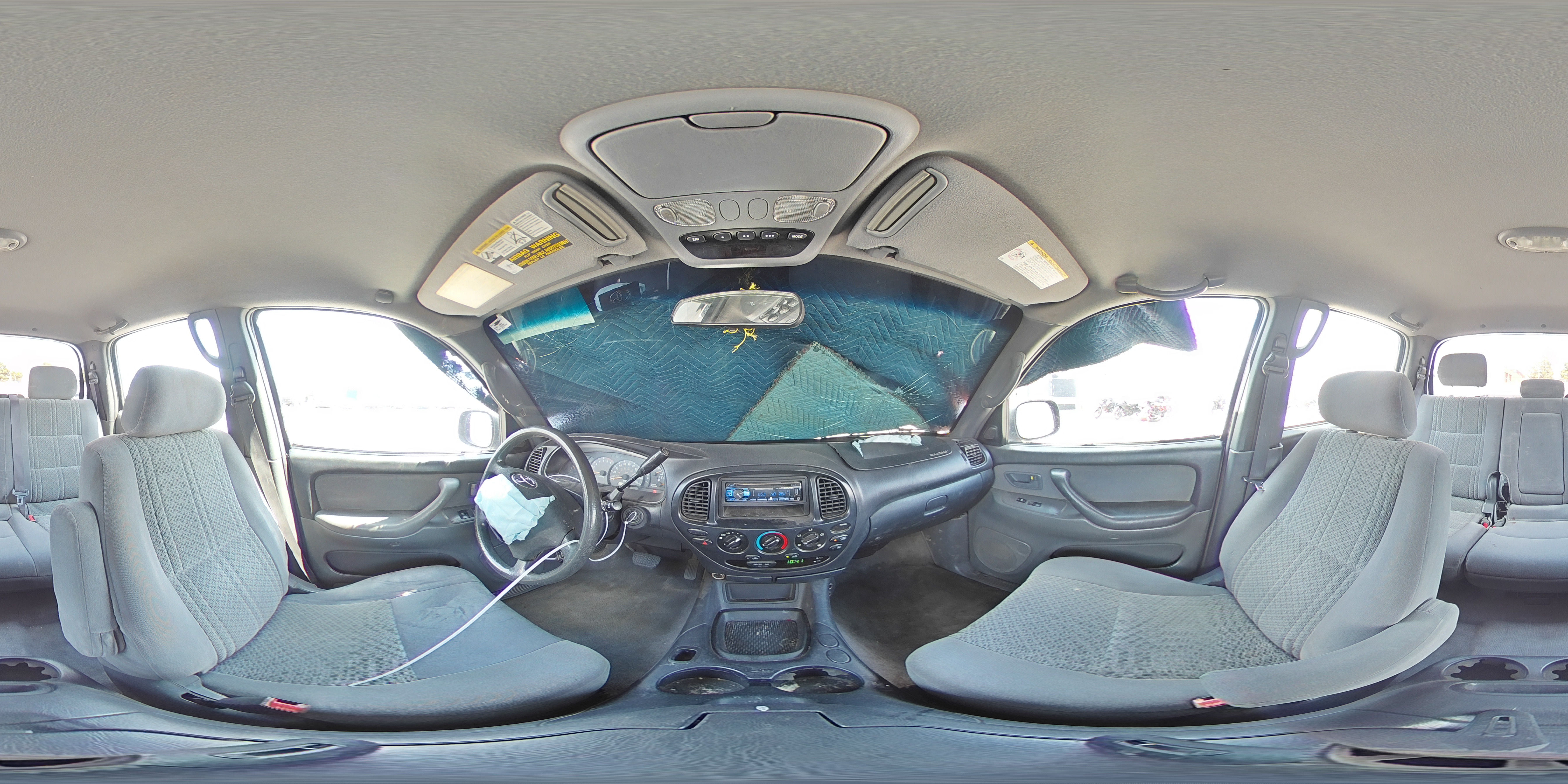2004 Toyota Tundra Double Cab Sr5 VIN: 5TBDT44184S433693 Lot: 62966365