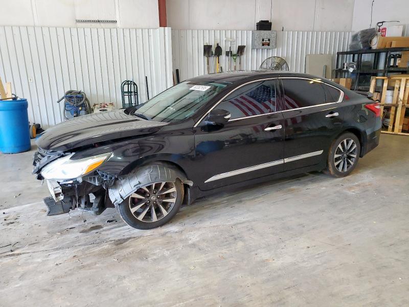  NISSAN ALTIMA 2016 Черный