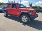 2020 Jeep Wrangler Unlimited Sport   للبيع في Miami، FL - Mechanical