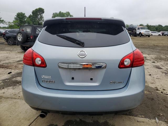  NISSAN ROGUE 2012 Granatowy