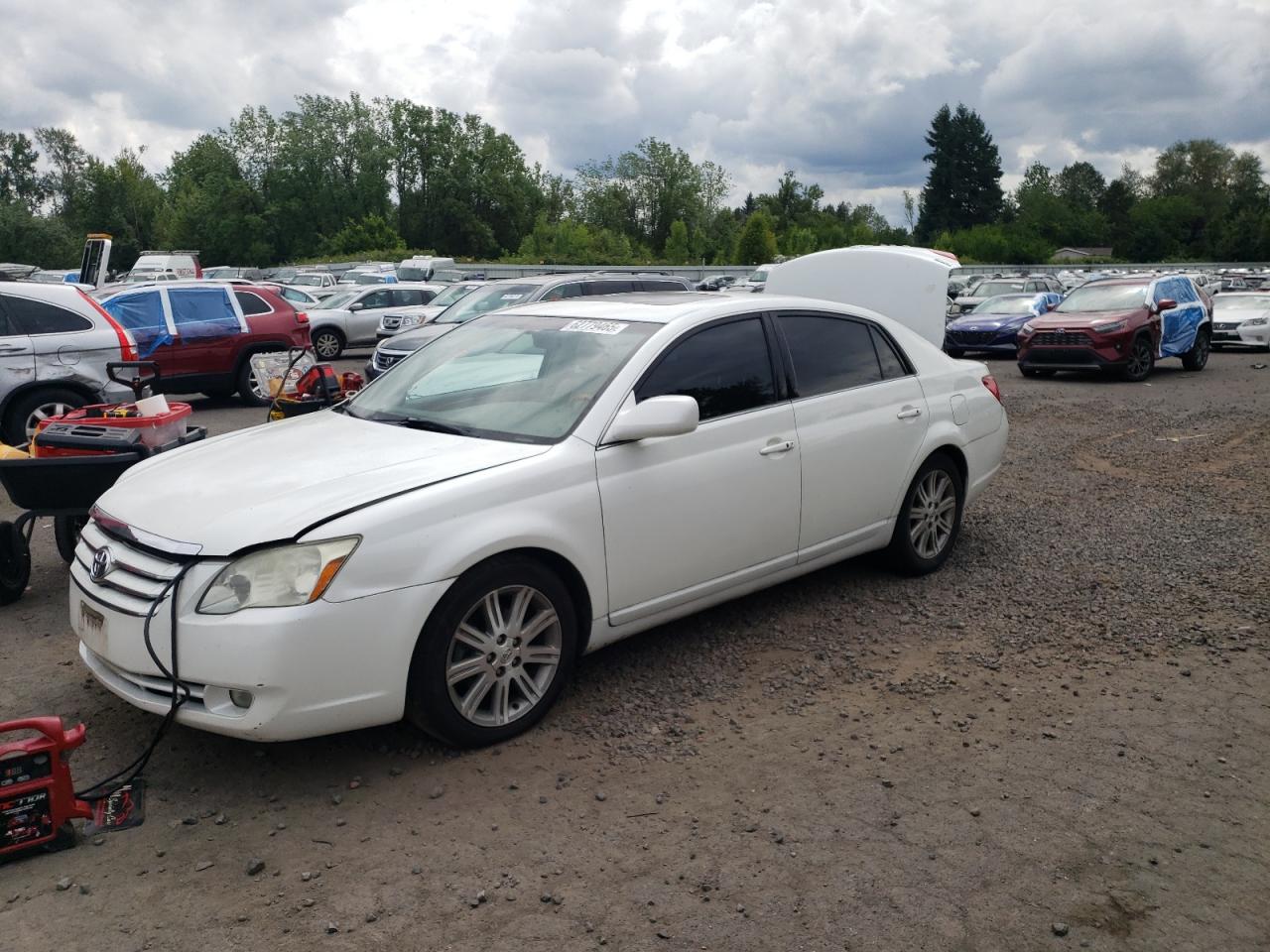 TOYOTA AVALON 2006 VIN 4T1BK36B86U076950