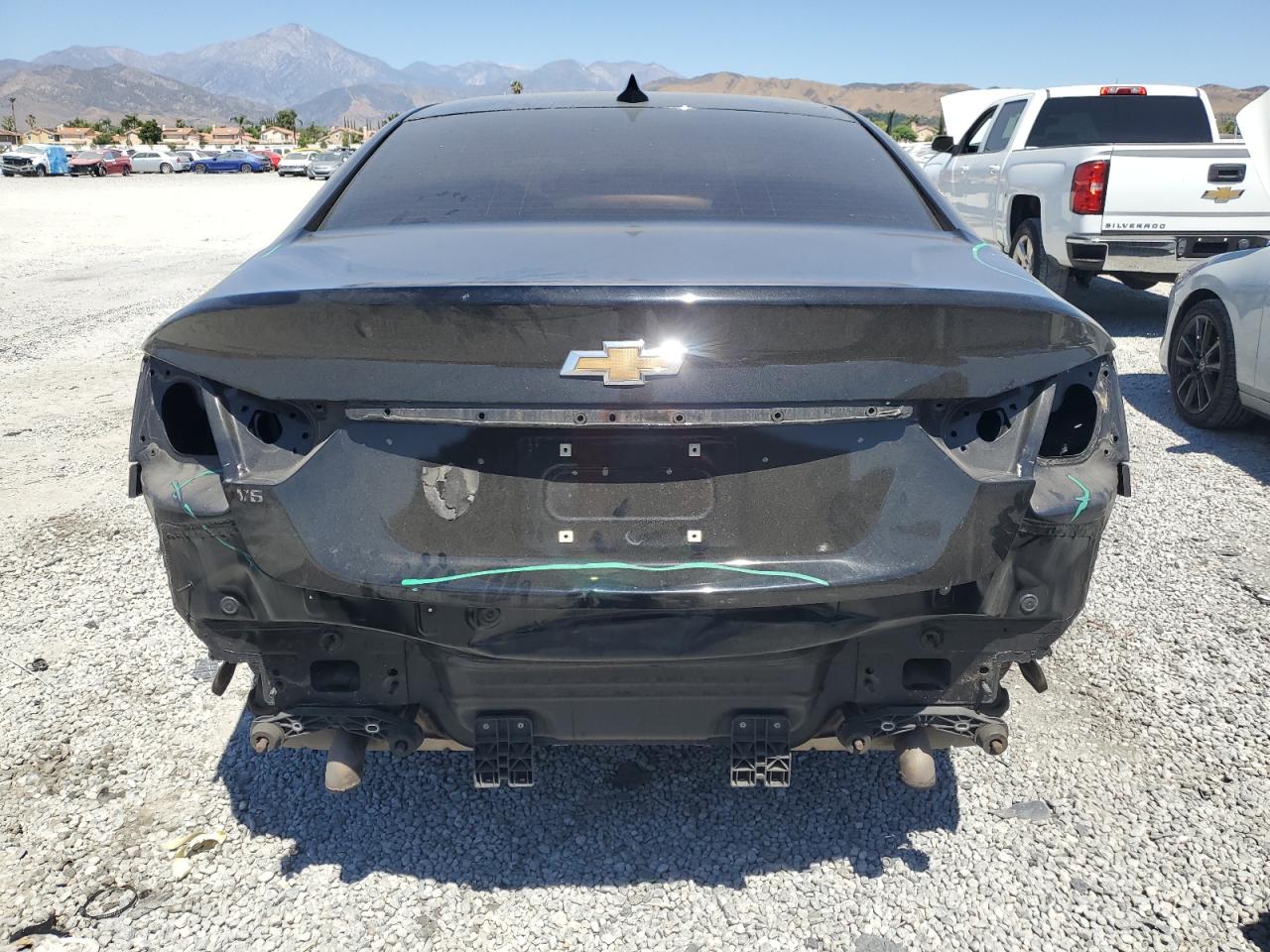 2016 Chevrolet Impala Lt VIN: 2G1115S3XG9115669 Lot: 62498685