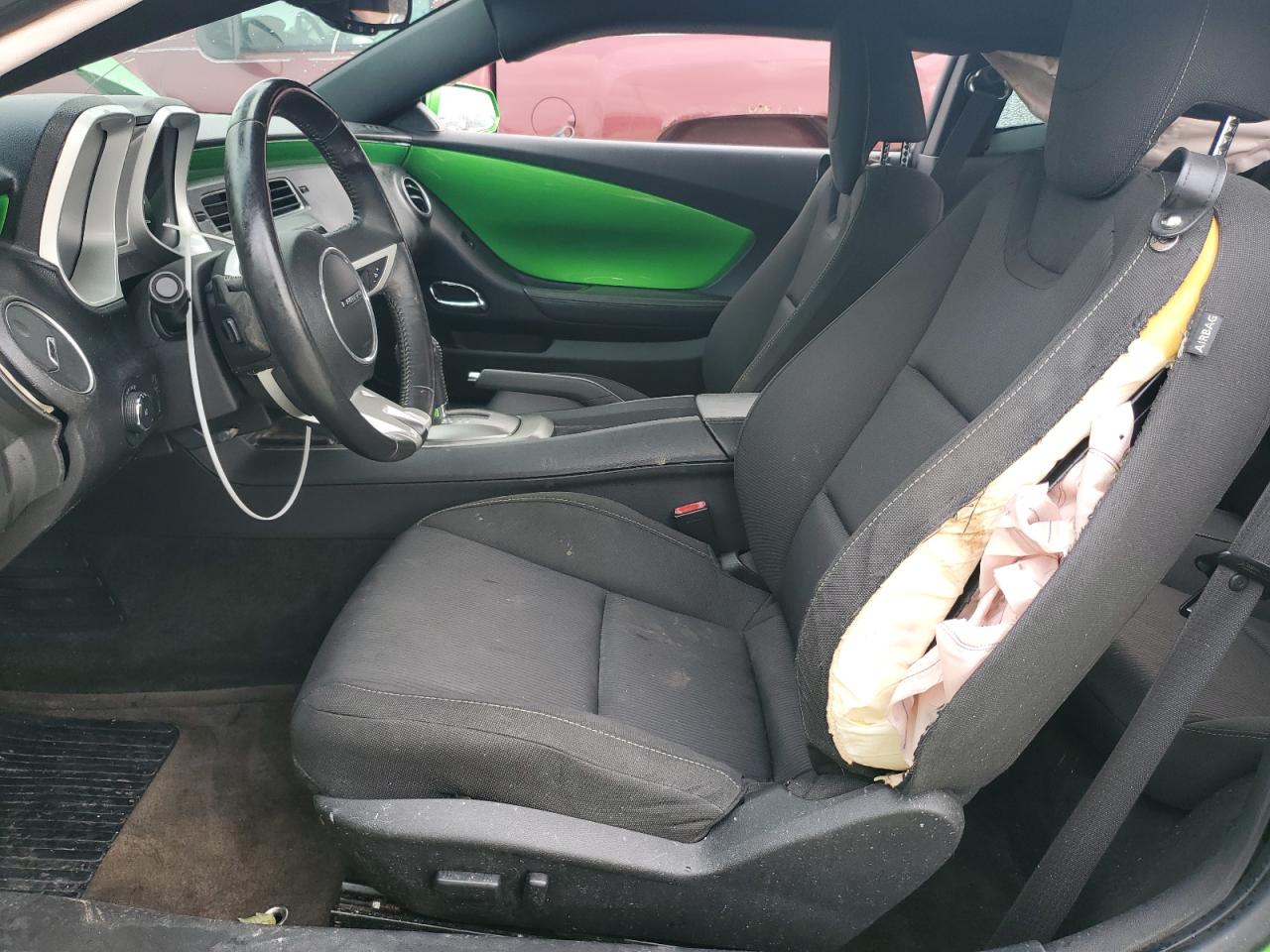 2010 Chevrolet Camaro Lt VIN: 2G1FB1EV8A9203250 Lot: 61431015