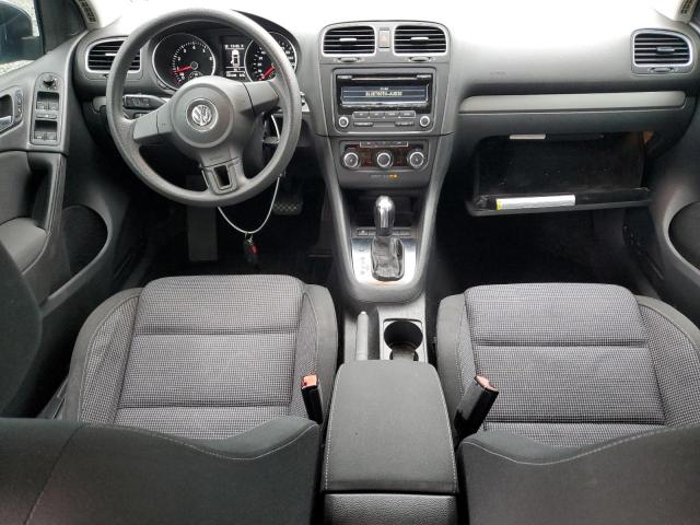  VOLKSWAGEN GOLF 2012 Синий