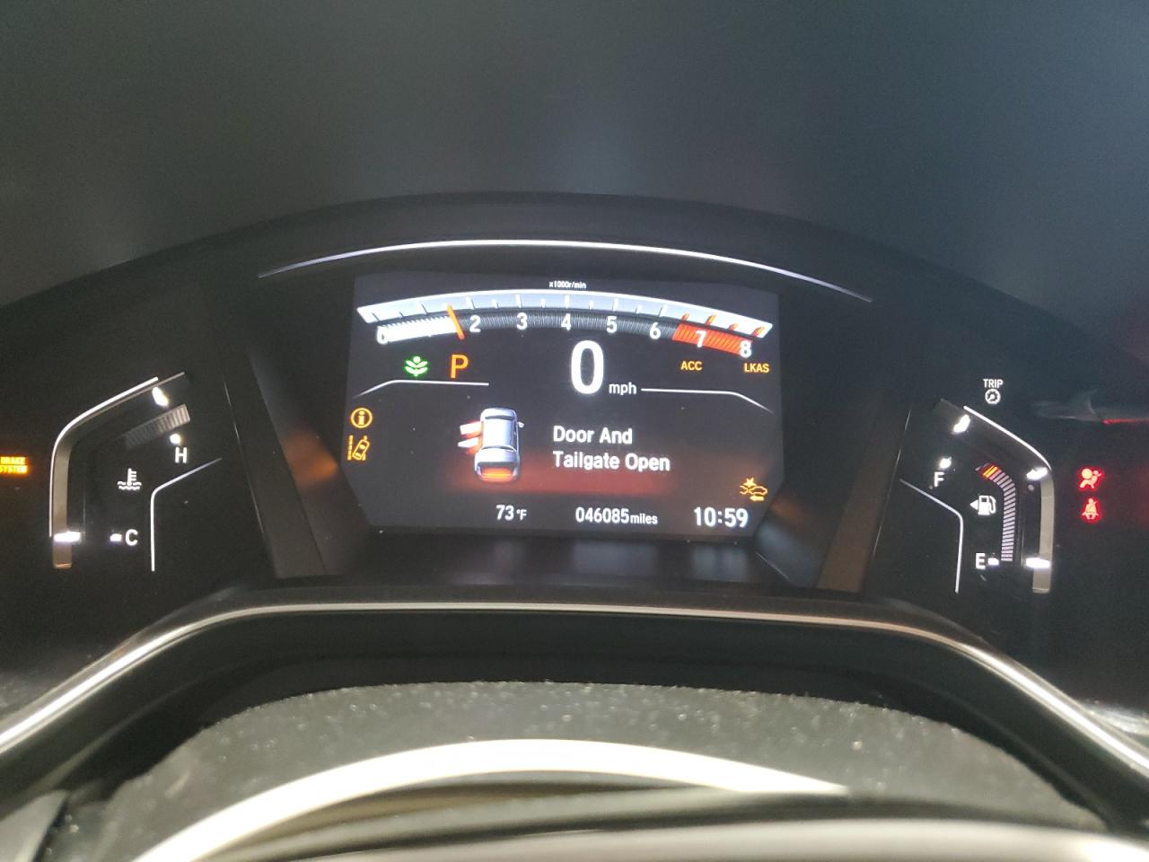 2020 Honda Cr-V Exl VIN: 5J6RW2H83LL006917 Lot: 61469985