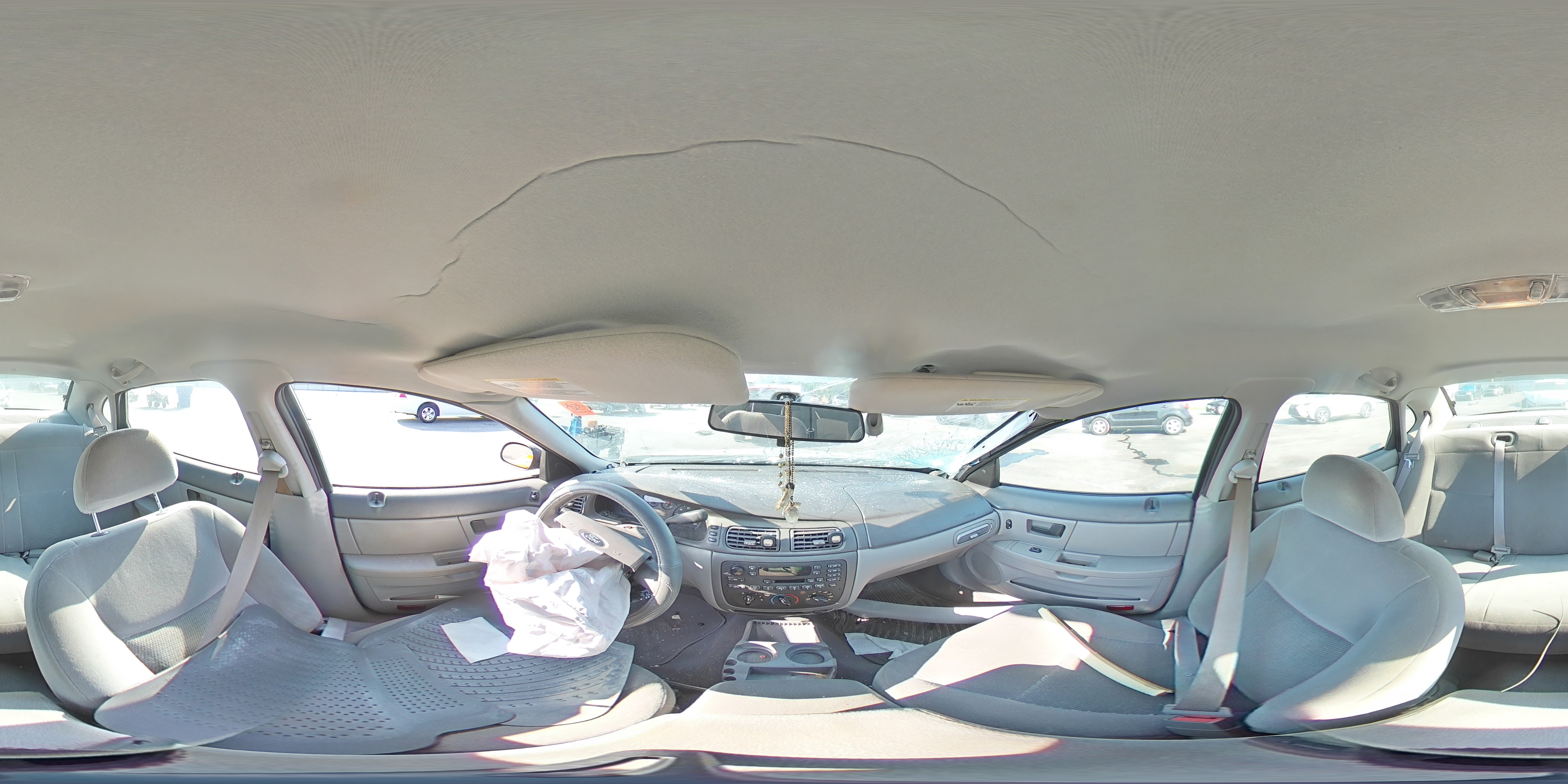 2006 Ford Taurus Se VIN: 1FAFP53UX6A124156 Lot: 62056905
