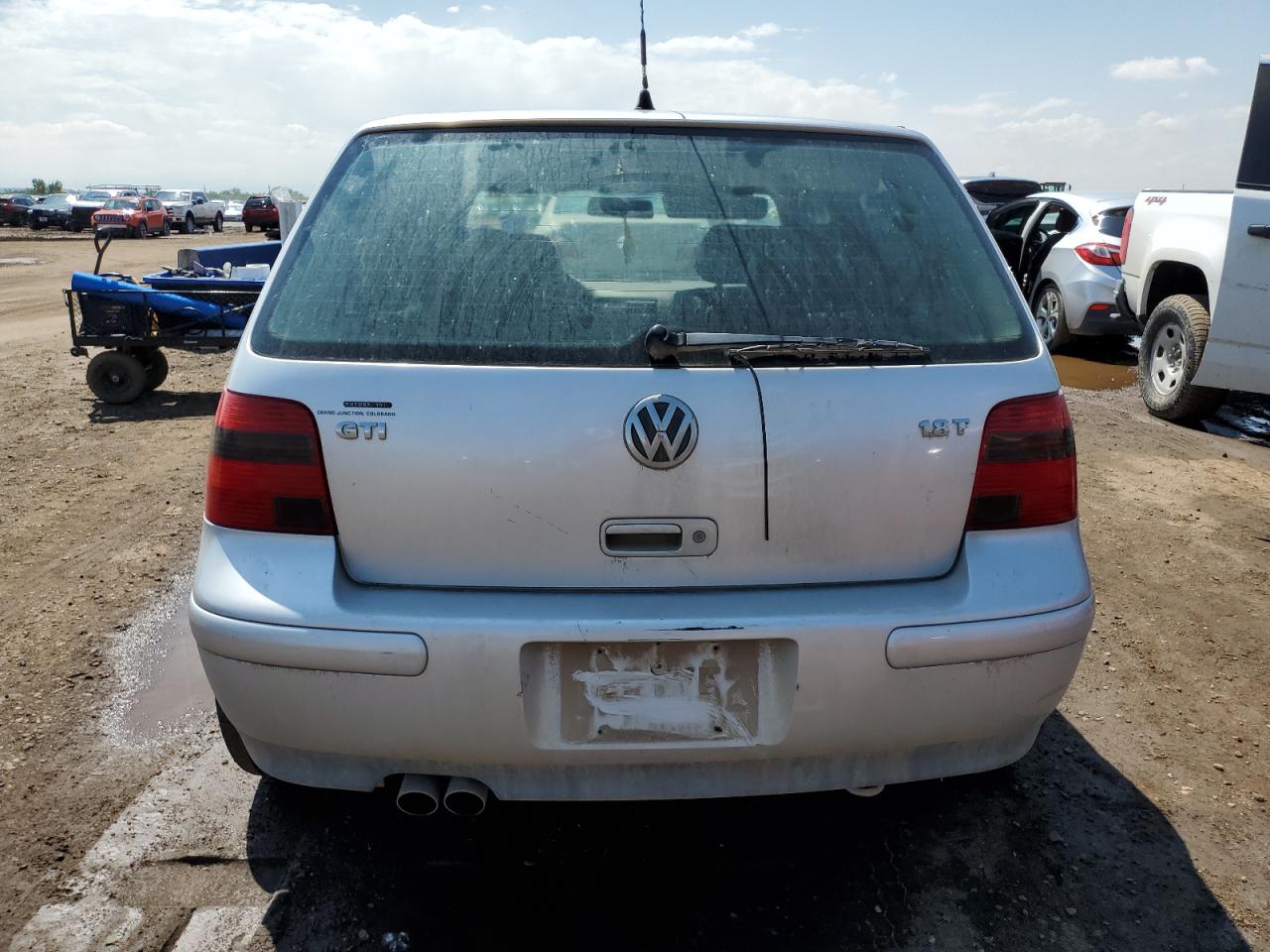 2006 Volkswagen Gti VIN: 9BWDE61J764002297 Lot: 59251575