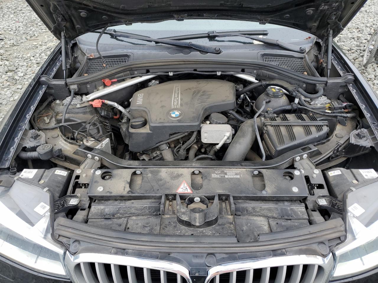 2015 BMW X3 xDrive28I VIN: 5UXWX9C51F0D57991 Lot: 62870555
