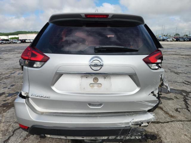  NISSAN ROGUE 2018 Silver