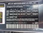 2014 Mercedes-Benz Gl 550 4Matic продається в East Granby, CT - Front End