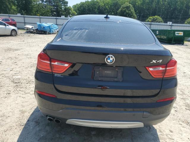 Паркетники BMW X4 2016 Черный