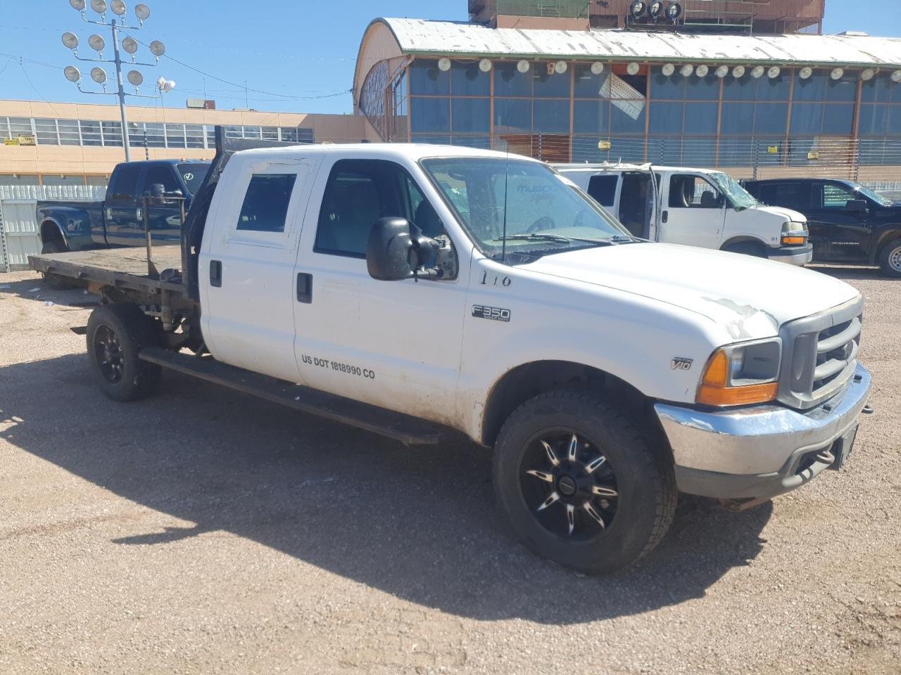 FORD F350 2001 VIN 3FTSW31S41MA65327 photo 4