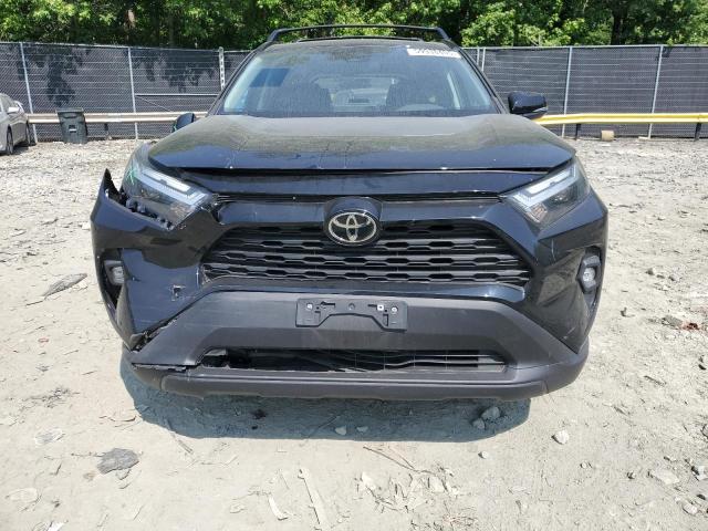  TOYOTA RAV4 2023 Черный