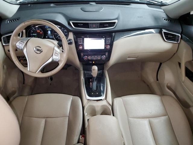  NISSAN ROGUE 2014 Granatowy