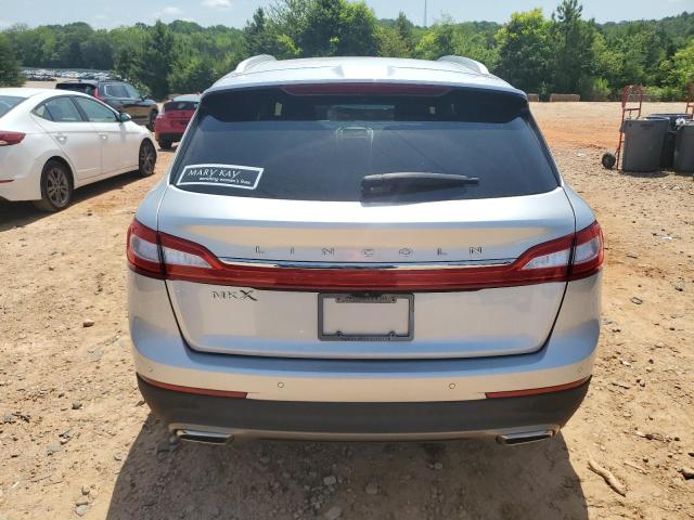 Паркетники LINCOLN MKX 2016 Серебристый