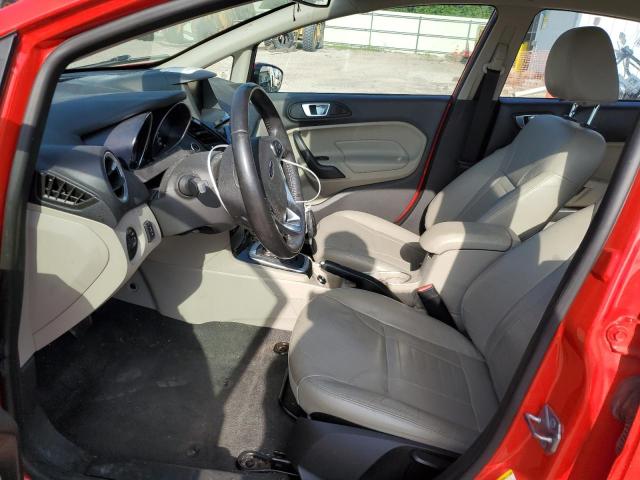  FORD FIESTA 2015 Red