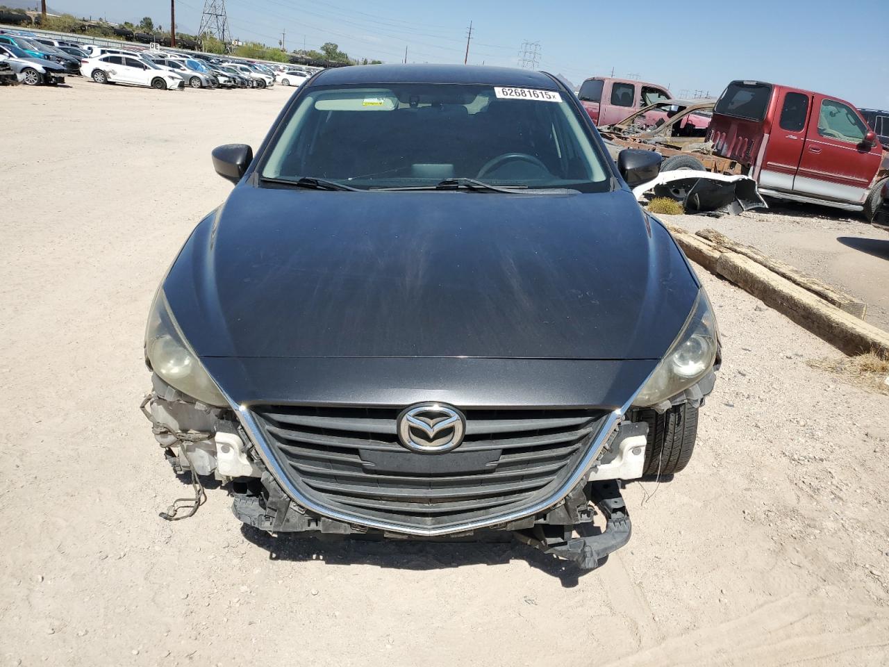 MAZDA 3 2016 VIN JM1BM1U70G1291209 zdjęcie 5