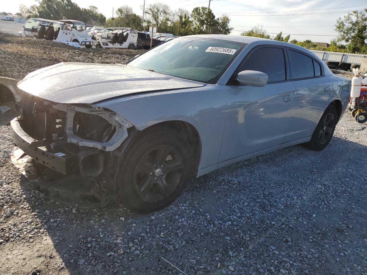 2021 Dodge Charger Sxt for Sale in Riverview, FL - Front End