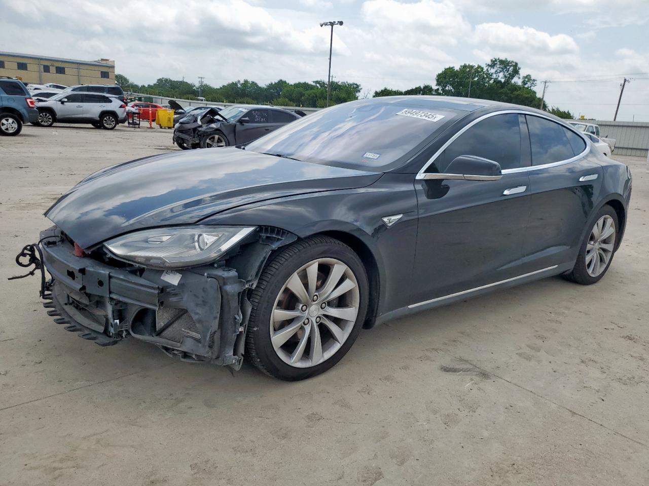 2015 Tesla Model S 85D for Sale in Wilmer, TX - Front End