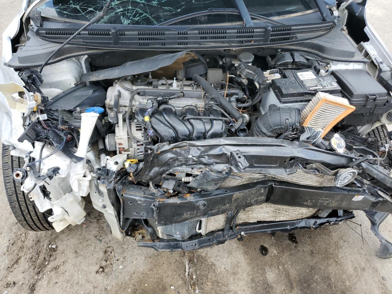 2019 Kia Rio S VIN: 3KPA24AB2KE243258 Lot: 59300135
