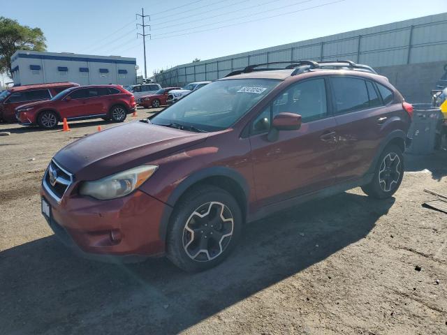  SUBARU XV 2015 Красный