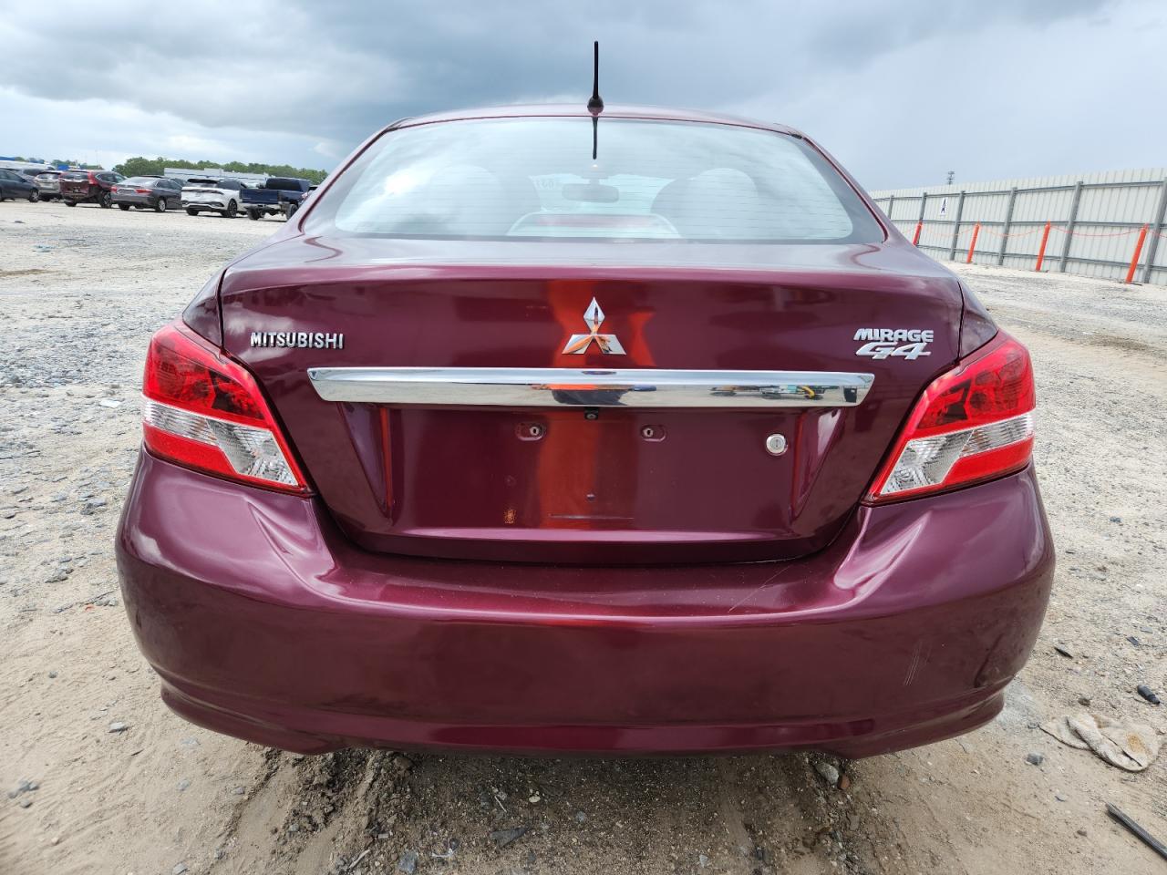 2017 Mitsubishi Mirage G4 Es VIN: ML32F3FJ2HHF16047 Lot: 63126015