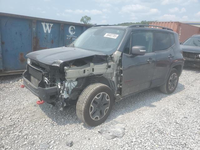  JEEP RENEGADE 2017 Угольный