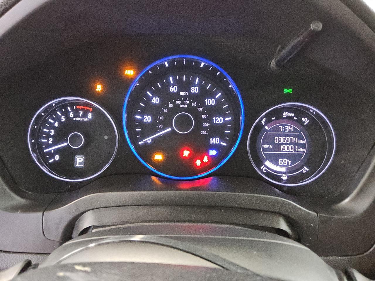 2019 Honda Hr-V Lx VIN: 3CZRU6H31KM704098 Lot: 60098495