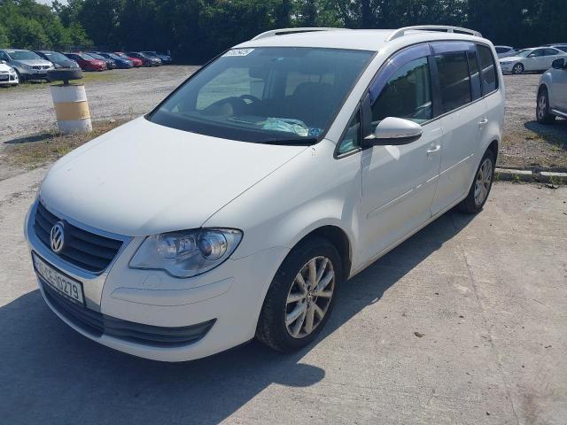 2010 VOLKSWAGEN TOURAN for sale at Copart CASTLEDERMOT - IRELAND