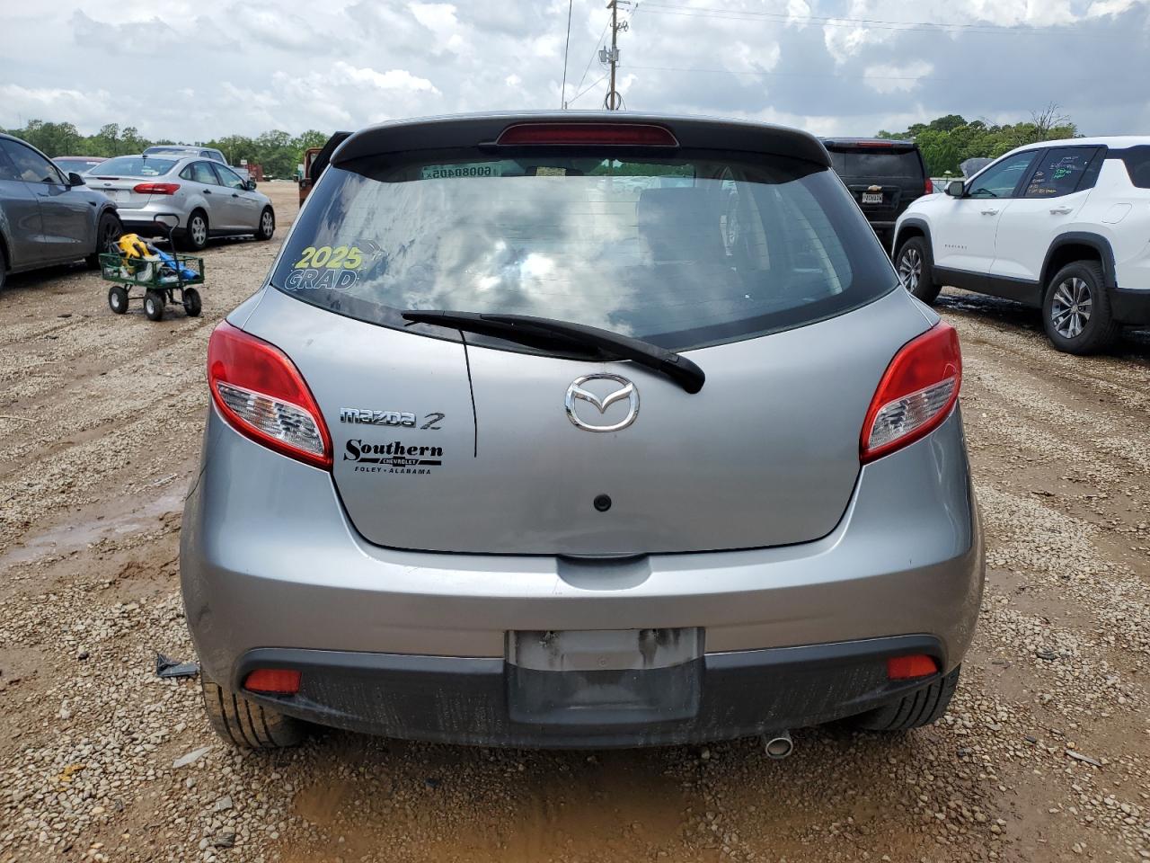 2013 Mazda Mazda2 VIN: JM1DE1LY2D0160042 Lot: 60080405