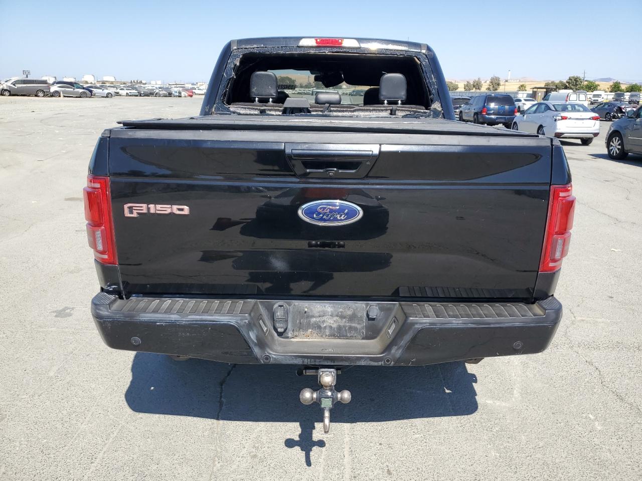 2016 Ford F150 Supercrew VIN: 1FTEW1EGXGKF89914 Lot: 59422145